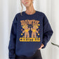 Howdy Christmas, Gingerbread Men, Western, Cowboy Sweatshirt