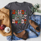 Howdy Christmas, Leopard Print Cowboy Hat, Retro Text Super Soft Tees