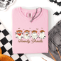 Howdy Ghouls, Cowboy Ghosts, Western, Halloween, Comfort Colors T-Shirt