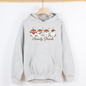 Howdy Ghouls, Cowboy Ghosts, Western, Halloween, Graphic Hoodie, Hooded Sweatshirt