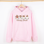 Howdy Ghouls, Cowboy Ghosts, Western, Halloween, Graphic Hoodie, Hooded Sweatshirt