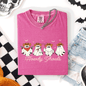 Howdy Ghouls, Cowboy Ghosts, Western, Halloween, Comfort Colors T-Shirt