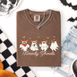 Howdy Ghouls, Cowboy Ghosts, Western, Halloween, Comfort Colors T-Shirt