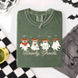Howdy Ghouls, Cowboy Ghosts, Western, Halloween, Comfort Colors T-Shirt
