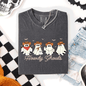 Howdy Ghouls, Cowboy Ghosts, Western, Halloween, Comfort Colors T-Shirt