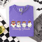 Howdy Ghouls, Cowboy Ghosts, Western, Halloween, Comfort Colors T-Shirt