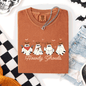 Howdy Ghouls, Cowboy Ghosts, Western, Halloween, Comfort Colors T-Shirt