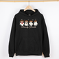 Howdy Ghouls, Cowboy Ghosts, Western, Halloween, Graphic Hoodie, Hooded Sweatshirt