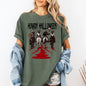 Howdy Halloween, Cowgirls, Western, Spooky, Comfort Colors T-Shirt