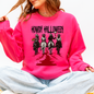 Howdy Halloween, Cowgirls, Western, Spooky Sweatshirt