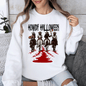 Howdy Halloween, Cowgirls, Western, Spooky Sweatshirt