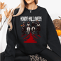 Howdy Halloween, Cowgirls, Western, Spooky Sweatshirt