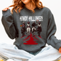 Howdy Halloween, Cowgirls, Western, Spooky Sweatshirt