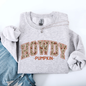 Howdy Pumpkin, Varsity, Collegiate, Fall, Autumn Sweatshirt
