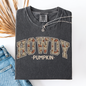 Howdy Pumpkin, Varsity, Collegiate, Fall, Autumn, Comfort Colors T-Shirt