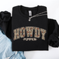 Howdy Pumpkin, Varsity, Collegiate, Fall, Autumn Sweatshirt