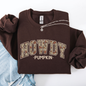 Howdy Pumpkin, Varsity, Collegiate, Fall, Autumn Sweatshirt