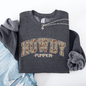 Howdy Pumpkin, Varsity, Collegiate, Fall, Autumn Sweatshirt