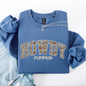 Howdy Pumpkin, Varsity, Collegiate, Fall, Autumn Sweatshirt