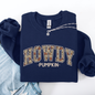 Howdy Pumpkin, Varsity, Collegiate, Fall, Autumn Sweatshirt