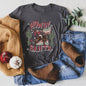 Howdy Santa, Santa Cowboy, Reindeer, Rodeo, Desert, Cactus, Christmas Super Soft Tees
