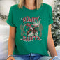Howdy Santa, Santa Cowboy, Reindeer, Rodeo, Desert, Cactus, Christmas Super Soft Tshirt