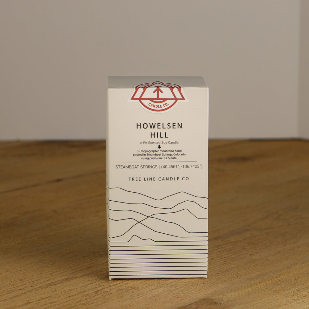 Howelsen Hill Candle