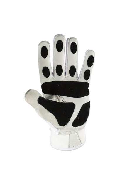 Howler White Batting Gloves