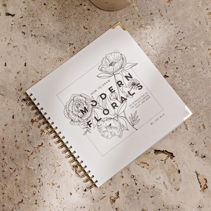 How to Draw Modern Florals