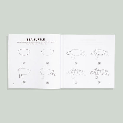 Under the Sea: How to Draw Books for Kids