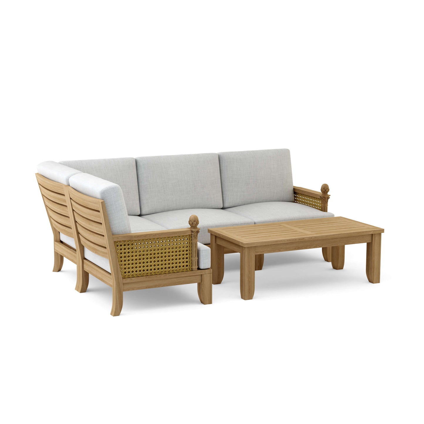 Set-71 Luxe Modular Deep Seating Set