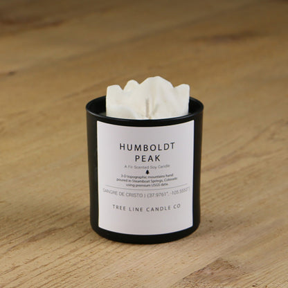 Humboldt Peak Candle