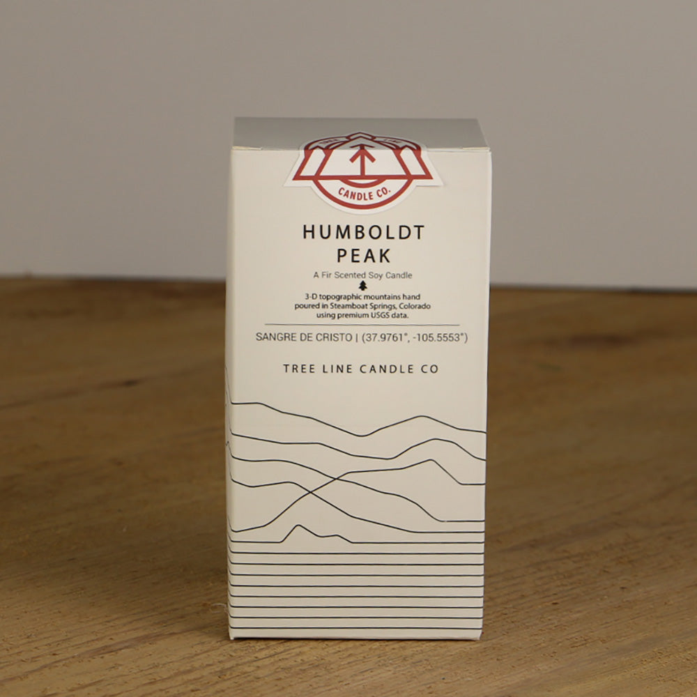 Humboldt Peak Candle