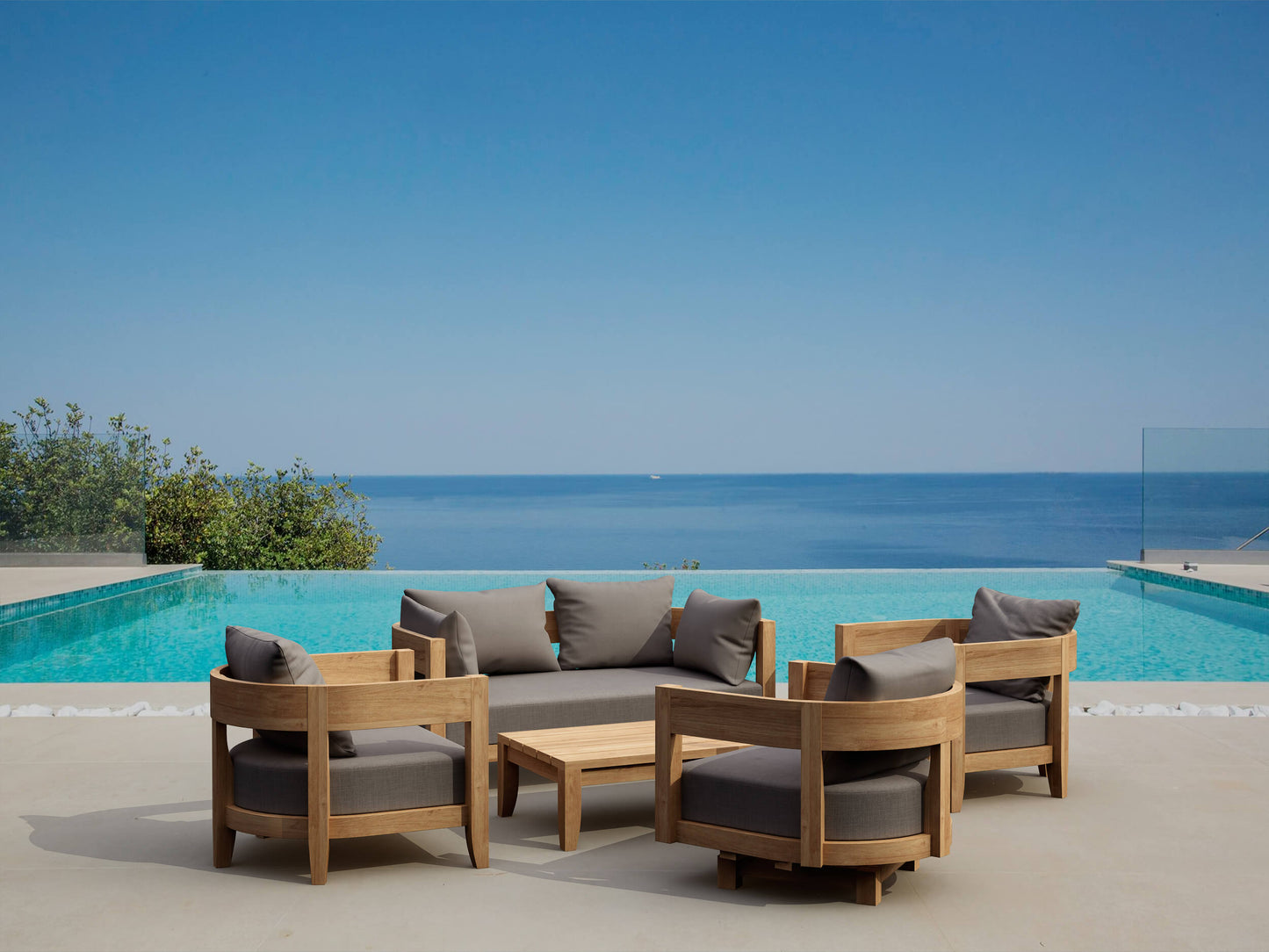 Replacement Cushion Set-173 Coronado Deep Seating Set