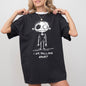 I Am Falling Apart, Zombie, Aesthetic, Funny, Meme, Halloween, Witch, Spooky, Costume, Skeleton, Mental Health Tshirt Comfort Colors T-Shirt