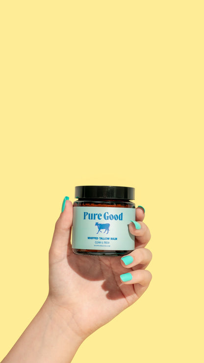 Clean & Fresh Tallow Balm - Cleansing & Acne Prone Skin