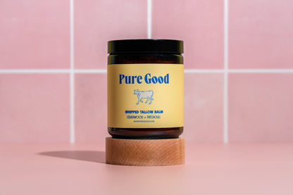 Cedarwood + Patchouli Tallow Balm - Firming & Balancing