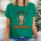 I Believe In Santa, Dog Lover, Pets, Christmas Super Soft Tees