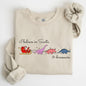 I Believe In Santa and Dinosaurs, Sleigh, Reindeer, Funny, Christmas, Winter, Xmas Sweatshirt