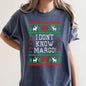 I Don't Know Margo, Ugly Christmas tshirt, Vacation, Griswold, Comfort Colors, Tshirt