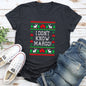 I Don't Know Margo, Ugly Christmas, Vacation, Griswold Super Soft Tees