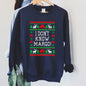 I Don't Know Margo Ugly Christmas Sweatshirt