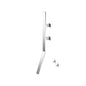 Flusso IF.1900 Wall Mount Faucet With Handles