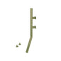 Flusso IF.2000 Wall Mount Faucet With Deck Handles