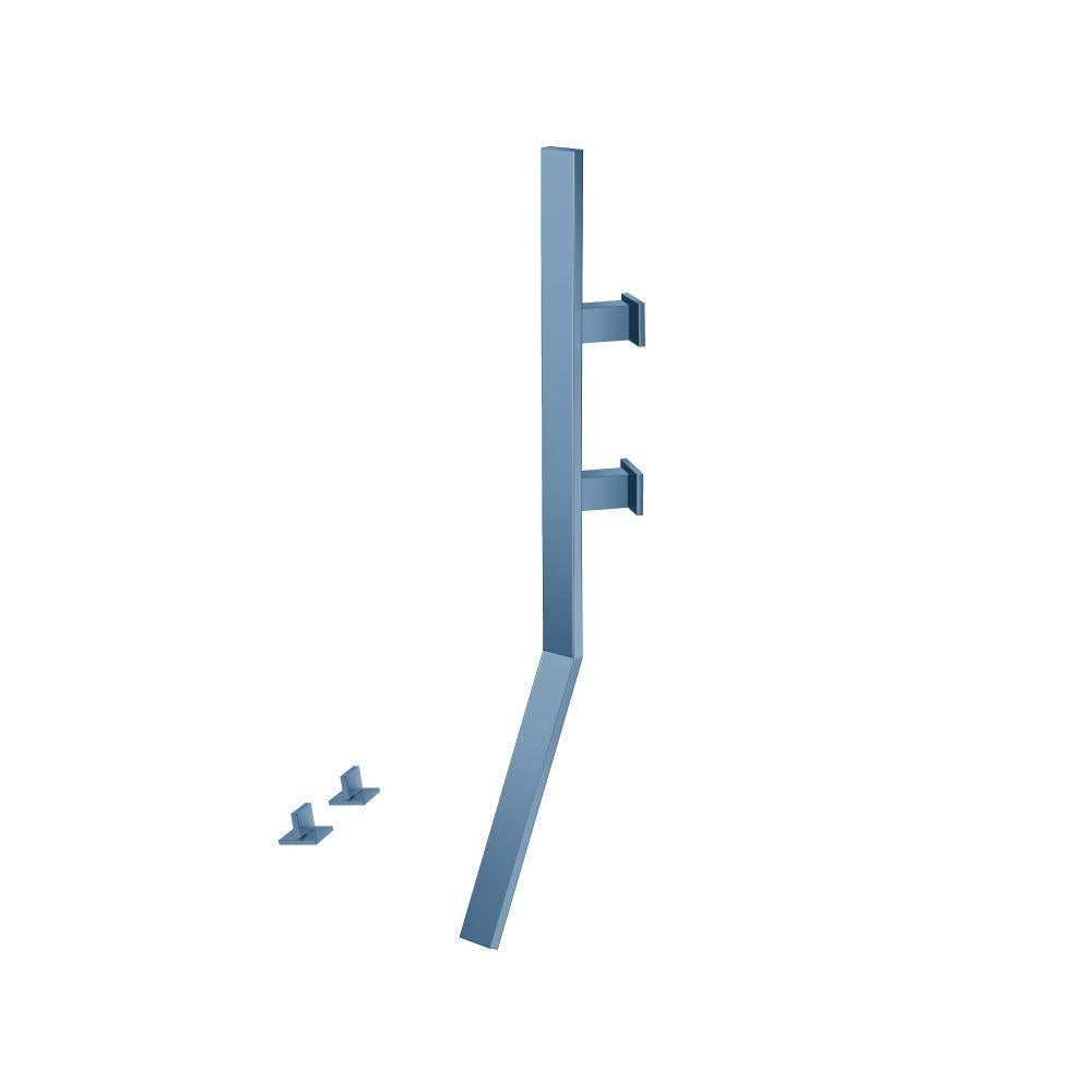 Flusso IF.2000 Wall Mount Faucet With Deck Handles