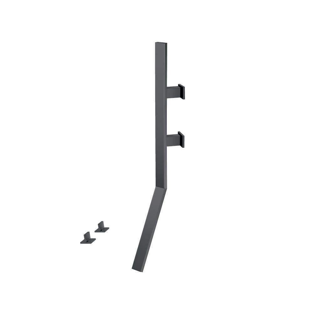 Flusso IF.2000 Wall Mount Faucet With Deck Handles