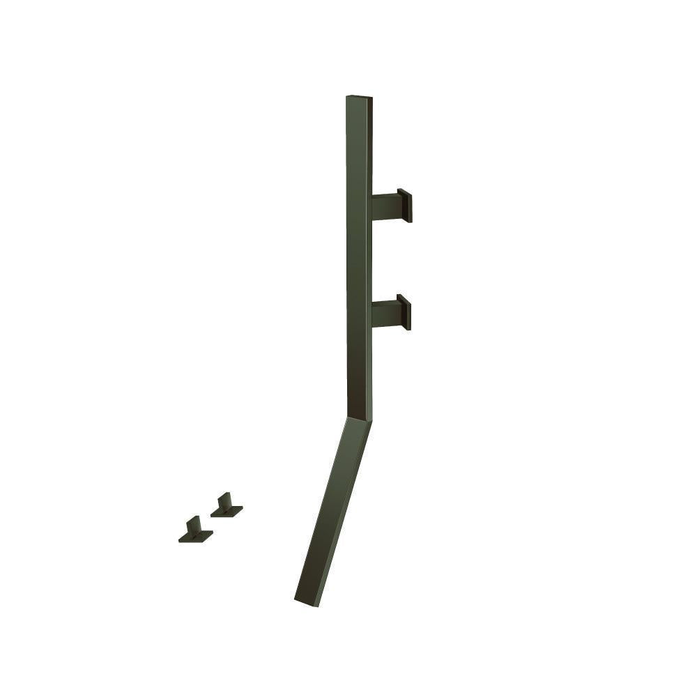 Flusso IF.2000 Wall Mount Faucet With Deck Handles