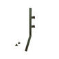 Flusso IF.2000 Wall Mount Faucet With Deck Handles
