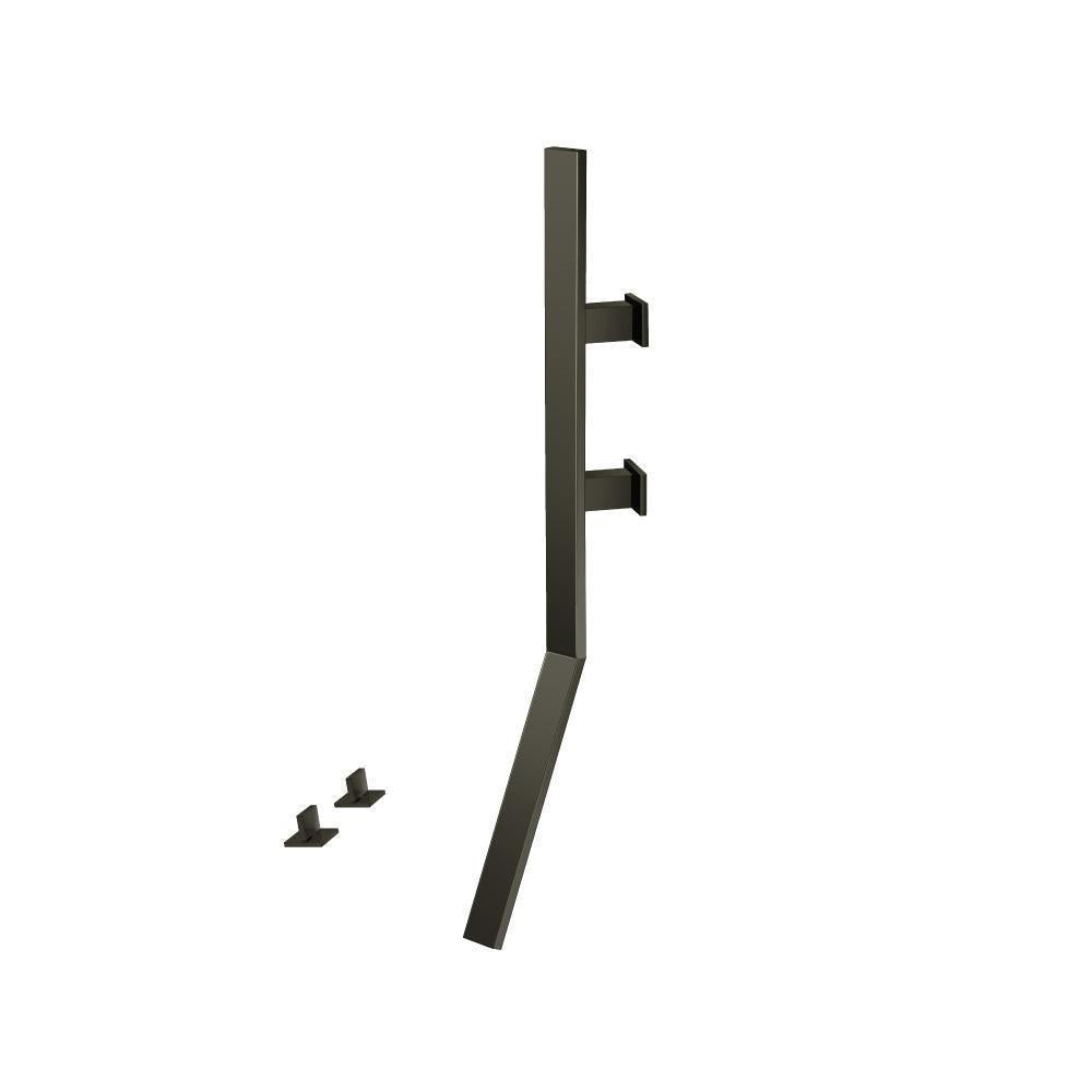 Flusso IF.2000 Wall Mount Faucet With Deck Handles