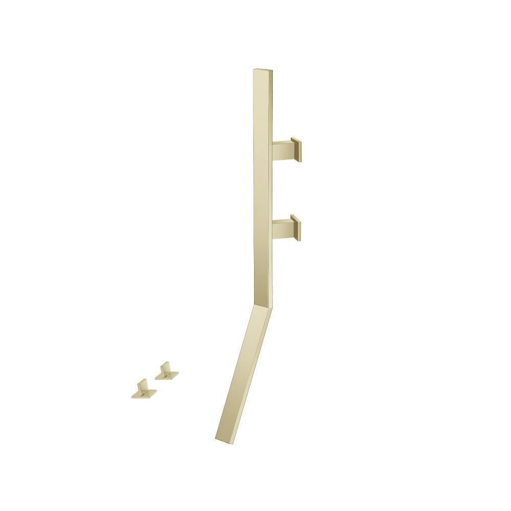 Flusso IF.2000 Wall Mount Faucet With Deck Handles